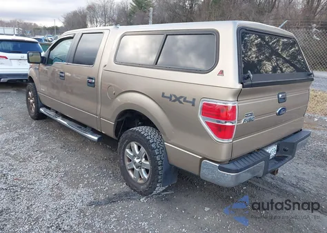 2013 Ford F-150 Xlt from USA, damaged, VIN 1FTFW1ET2DFD95495